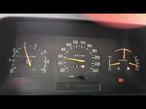 Saab 9000 aero 500hp acceleration