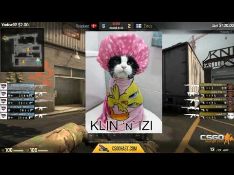 DreamHack Qualifier: ENCE vs Tricked (Train)