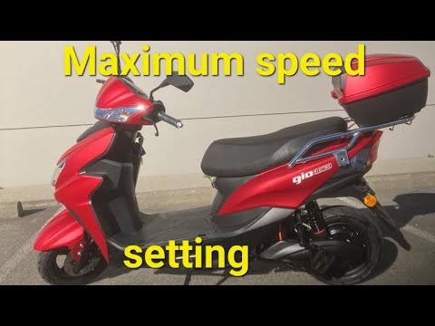 Gio Phoenix Premium factory speed override