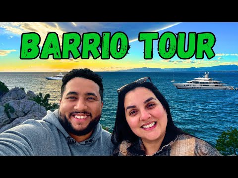 THIS IS WHAT IT'S LIKE TO LIVE NEAR THE BEACH IN SPAIN | TOUR OF OUR NEIGHBORHOOD | CUBANS IN SPAIN