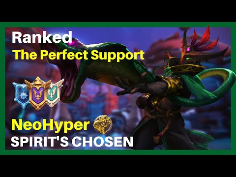 The Best Healer Mal'damba Ranked Gameplay  Paladins Ranked Competitive