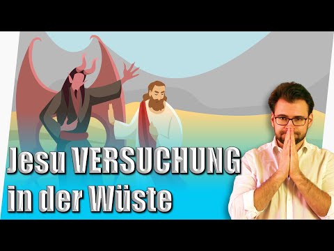 😲 Jesus – VERSUCHUNG in der Wüste | Jesus trifft Satan (Predigt deutsch)