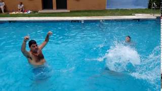 Saltos en el agua