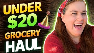 $20 Weekly Grocery Haul /Meals/ Low Income Life