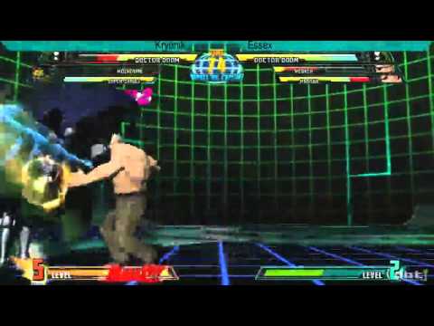 New Challegers 1 Marvel vs. Capcom 3 - Kryonik vs Essex presented by dontblowthis.com