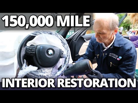 150,000 Mile Interior Restoration by Interior Revival -- Unbelievable Results!
