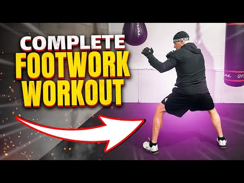 Boxing Footwork Workout | 6 Rounds