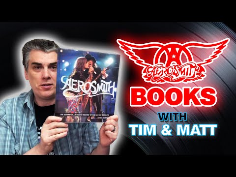Ep. 319: Aerosmith (Books) | Tim's Vinyl Confessions
