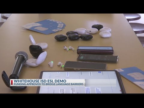 Whitehouse ISD to use translation earbuds to bridge language barriers