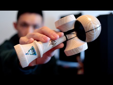 Krom Kendama Slaydawg 3 RFS Eclipse Unboxing! 🐕🌙