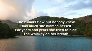 Whiskey Lullaby by Brad Paisley &amp; Alison Krauss (with lyrics)