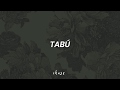 Tabú - Gustavo Cerati // Letra