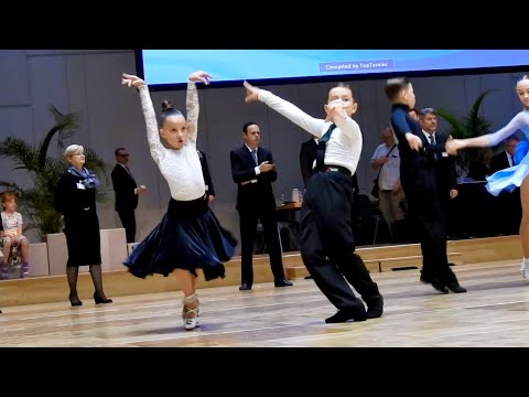 Emir Dogantekin  & Diana Ayvazoglu (TUR) Juvénile 2 /8 Dances - Children [Jive] GOC 2023 - Stuttgart