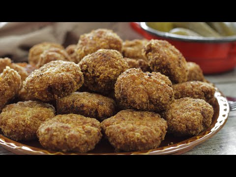 Hungarian Pork Patties (Fasírt)