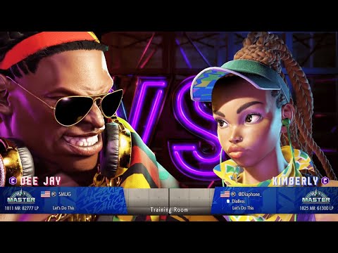 Data Replay l SMUG (DeeJay) VS Diaphone (Kimberly) l Ranked Match Street Fighter 6
