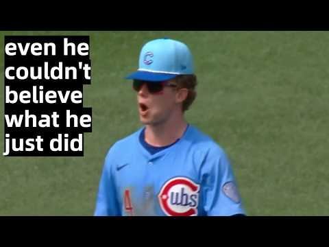 Pete Crow Armstrong Just Caught a Ball With a 0% Catch Probability