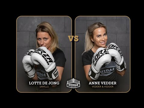 Zuidas Business Boxing Part III : Lotte de Jong vs Anne Vedder