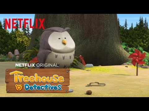 Treasure Hunting for the Owl | Treehouse Detectives