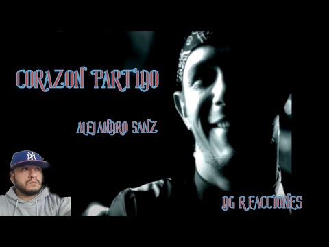 COLOMBIANO REACCIONA A / Alejandro Sanz - Corazón Partió  /💙♪♫ 🌟  DGREACCIONES 🔥