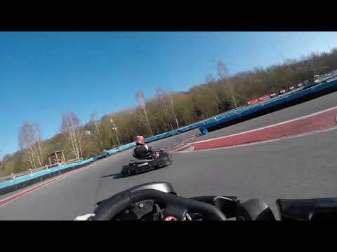 Club100 2019 Round 1 Buckmore Park Lightweight Sprint Heat 2