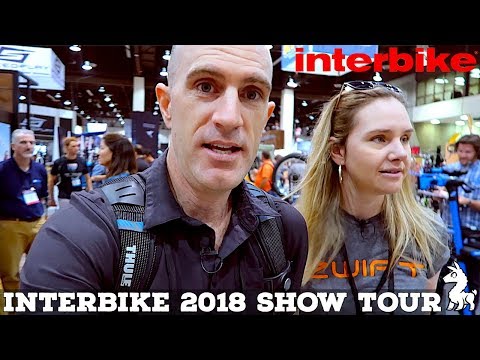 Interbike 2018 - Bicycle Trade Show Tour // GPLama & Von