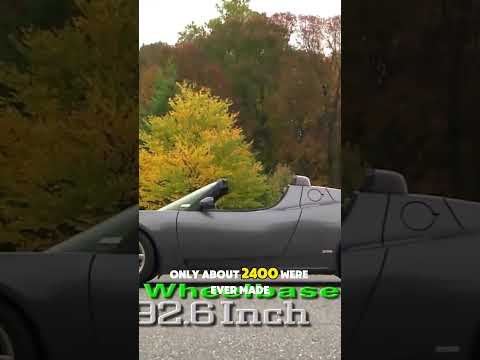 Thumbnail for The Tesla Roadster #automobile #carshorts #carhistory by Roadster (automobile)