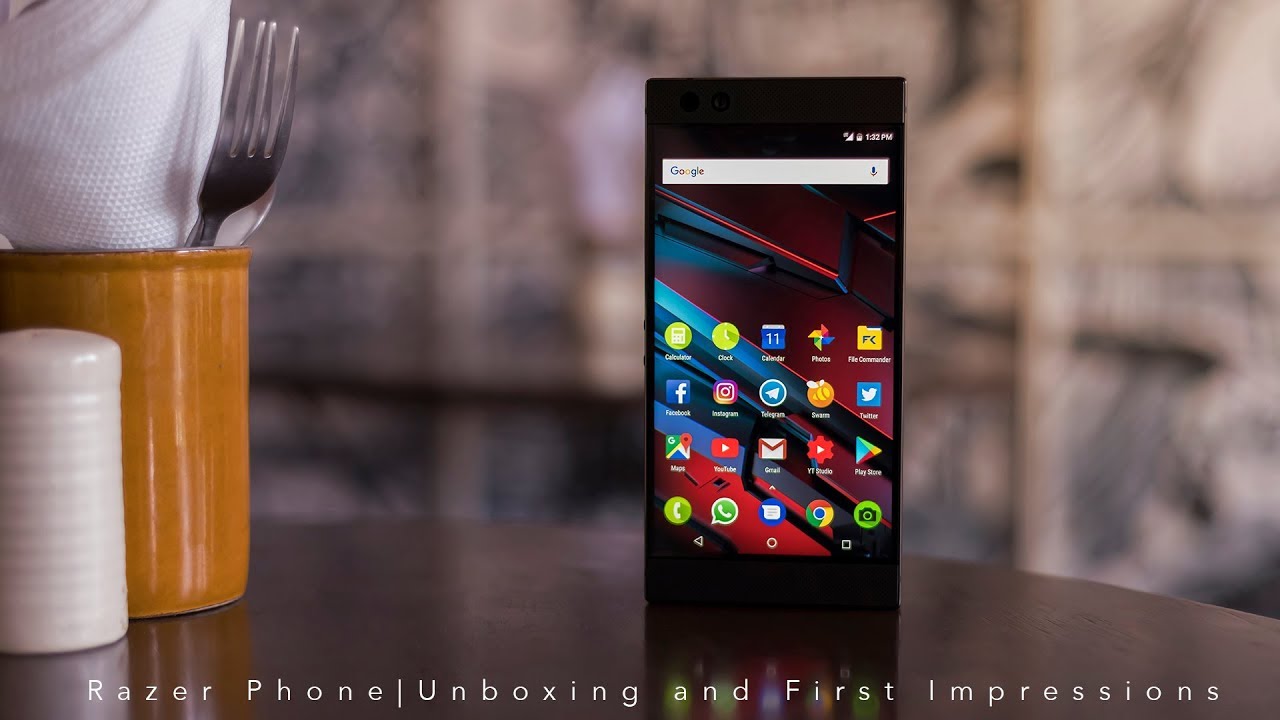 Razer Phone India Unboxing and First Impressions