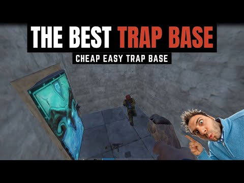 THE BEST TRAP BASE - Rust Base Design