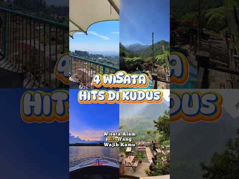 Siap-siap eksplor Kudus! Berikut 4 tempat hits yang wajib kamu kunjungi! 🌟✨