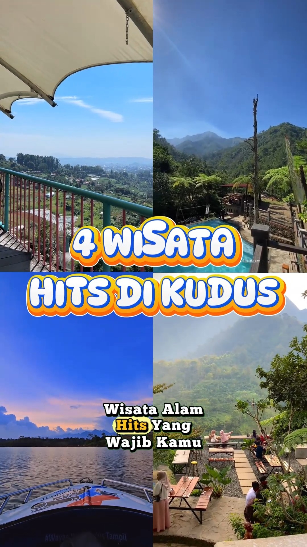 Siap-siap eksplor Kudus! Berikut 4 tempat hits yang wajib kamu kunjungi! 🌟✨