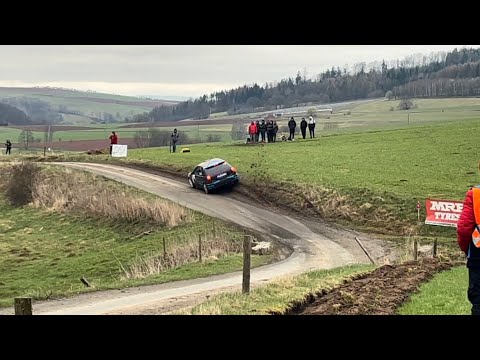 7. Tech-Mol Rally 2023 - 1. Runda TARMAC -Action