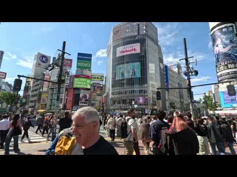 [ Japan 2024-05 ] Shibuya Tokyo 東京、渋谷 - 20240516a