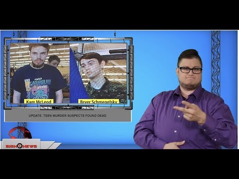 Update: Teen murder suspects found dead (ASL - 8.8.19)