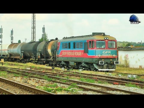 LDE2100 60-1541-1 & Marfar GFR Tanker Train in Oradea Est Triaj - 24 August 2018