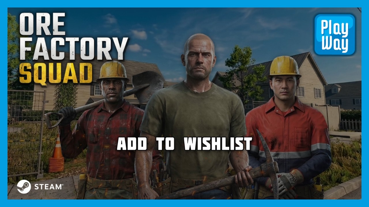 Ore Factory Squad: Demo - Release Date Trailer