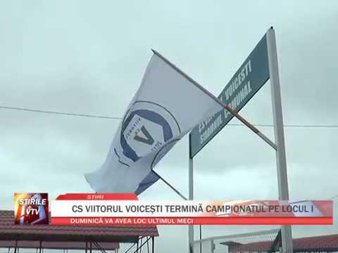 CS VIITORUL VOICESTI TERMINA CAMPIONATUL PE LOCUL I