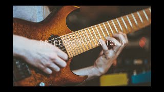 That riff at  makes me want to buy a guitar with more than 6 strings haha（00:00:19 - 00:01:05） - Drifting Pulsations / Seku (Official Music Video) from "G.O.D.IV"