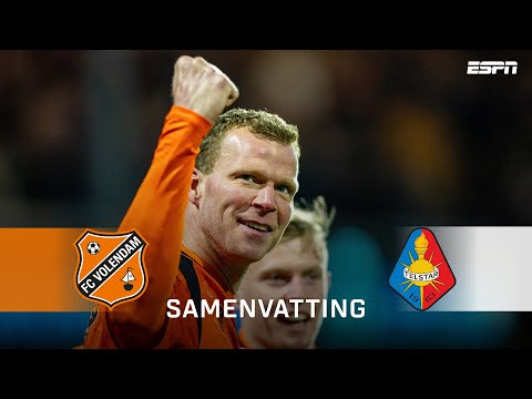 FENOMEEN Henk VEERMAN maakt er DRIE in 20 minuten 🧡⚡️ | Samenvatting FC Volendam - Telstar