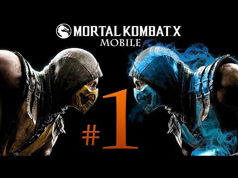 Mortal Kombat X Gameplay Walkthrough Part 1 (Mobile) [HD iOS] Kano Boss Fight - No Commentary