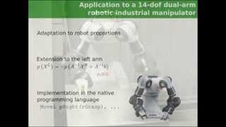 Humanlike motions for a redundant dual-arm robotic manipulator