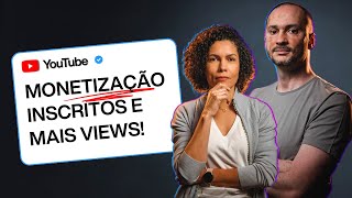 [🟡 09/12/25 Pt. 1] Monetizar Canal no YouTube e Crescer em 2026 | Tire suas dúvidas