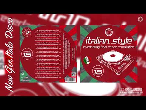 [BCD 8164] Various - Italian Style Vol. 16 ALBUM DEMO