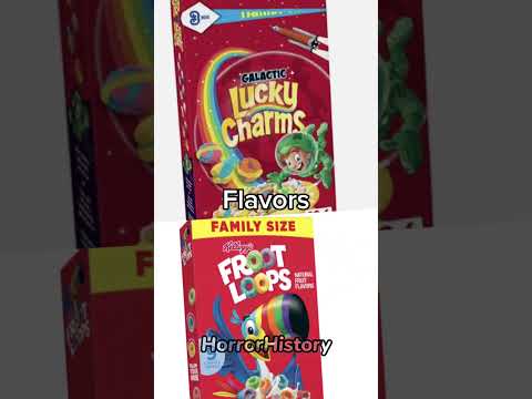 Lucky Charms (With Marshmallows) vs Fruit Loops
