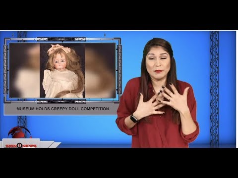 Museum holds creepy doll competition (ASL - 10.27.19)