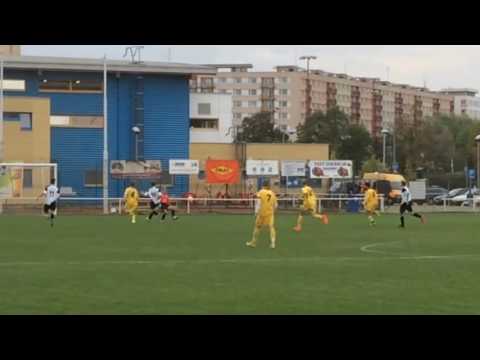 U17 Akce TJ Sokol Třebeš - MFK Trutnov 8.10.2016