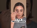 I’M OBSESSED with this VIRAL #Kiko all-in-one concealer + foundation! #shorts