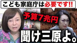 【衝撃】こども家庭庁では絶対子どもは増えません！！！【日本保守党/百田尚樹/有本香/あさ8】