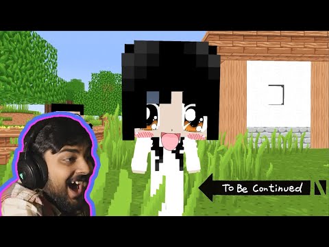 Chicken wing meme - CUTE SADAKO and XDJAMES - Minecraft animation - MUTAHAR laugh