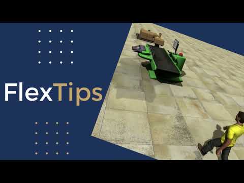 FlexTip 4 — Operador y descarga