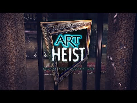 Видео Art Heist - Escape Room #1